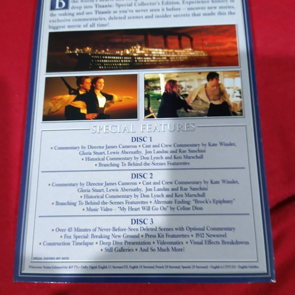 Titanic Special Collectors Edition, 3 DVDs - Picture 2 of 5